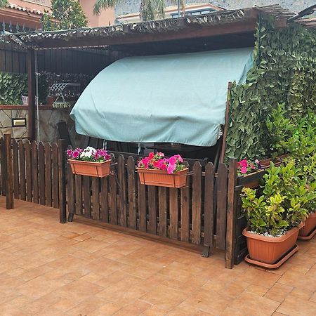 La Dependance Delle Mimose Villa Isola delle Femmine Bagian luar foto