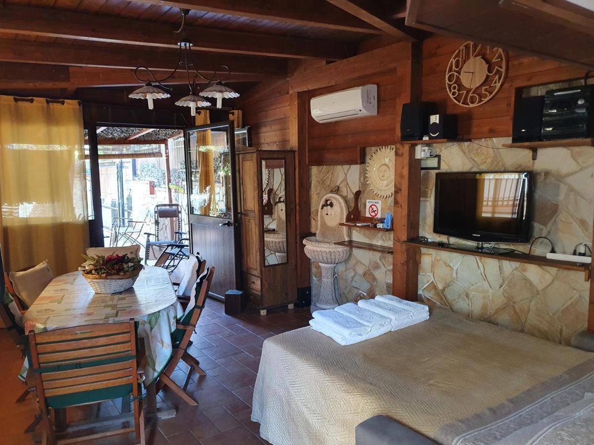 La Dependance Delle Mimose Villa Isola delle Femmine Bagian luar foto