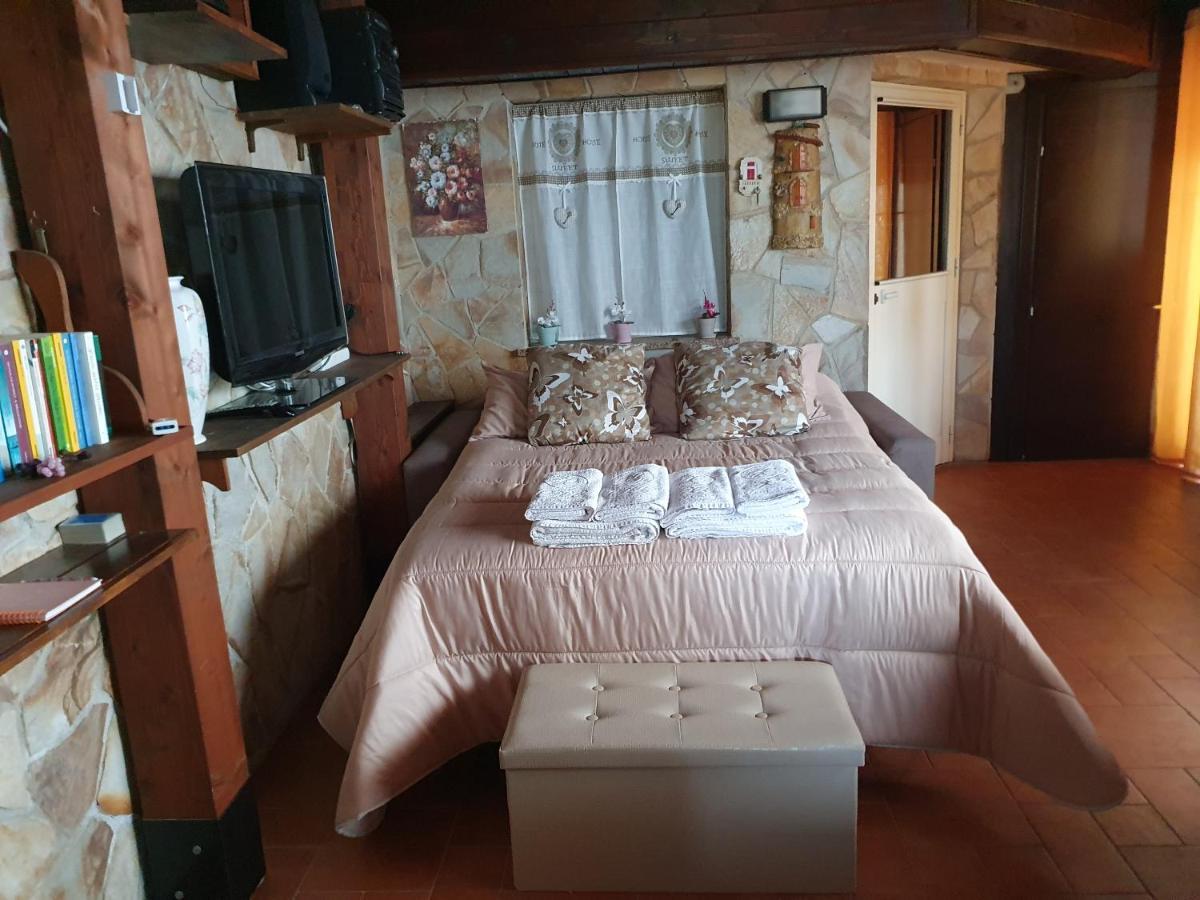 La Dependance Delle Mimose Villa Isola delle Femmine Bagian luar foto