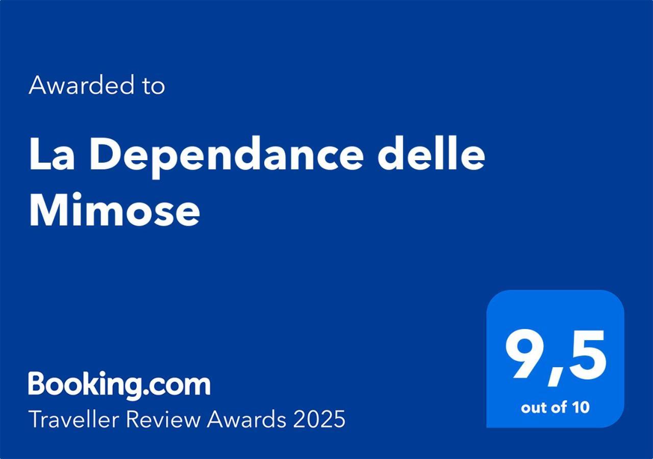La Dependance Delle Mimose Villa Isola delle Femmine Bagian luar foto
